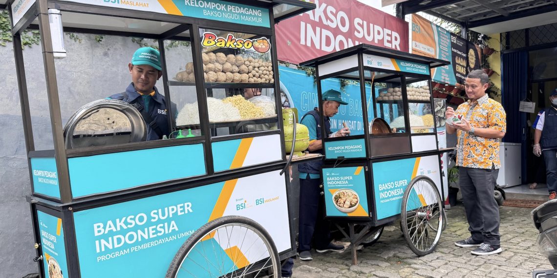 PT Bank Syariah Indonesia Tbk (BSI) terus berupaya memberikan kemaslahatan dan kontribusi positif kepada masyarakat, khususnya pelaku UMKM agar lebih berdaya