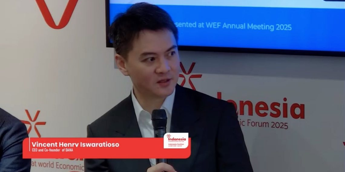 EO & Co-Founder DANA Indonesia Vince Iswara