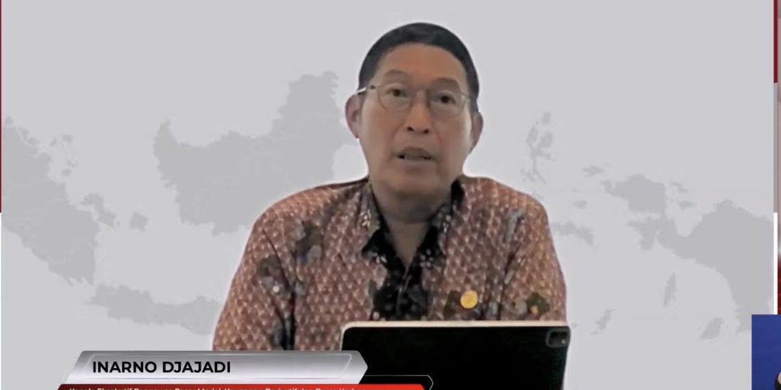 Kepala Eksekutif Pengawas Pasar Modal, Keuangan Derivatif dan Bursa Karbon (PMDK) Inarno Djajadi Otoritas Jasa Keuangan (OJK)