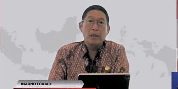 Kepala Eksekutif Pengawas Pasar Modal, Keuangan Derivatif dan Bursa Karbon (PMDK) Inarno Djajadi Otoritas Jasa Keuangan (OJK)