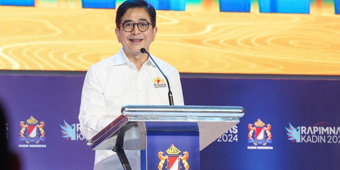 Ketua Umum Kadin Indonesia Arsjad Rasjid