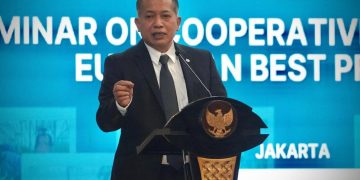 Wakil Menteri Koperasi (Wamenkop) Ferry Juliantono