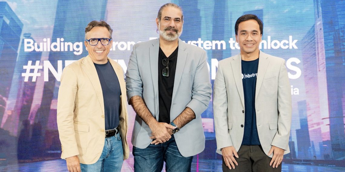 Commercial Group Executive, Jobstreet by SEEK Peter Bithos, di Jakarta, 23 Januari 2025.