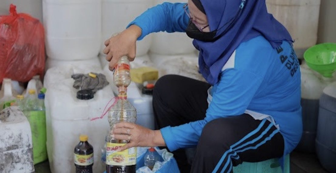 Ilustrasi pengembangan Bioavtur dari Minyak Jelantah (foto:istimewa)