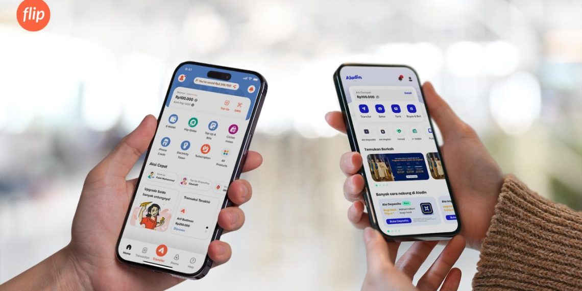 Bank Aladin Syariah Gandeng Flip Luncurkan Produk Kolaboratif