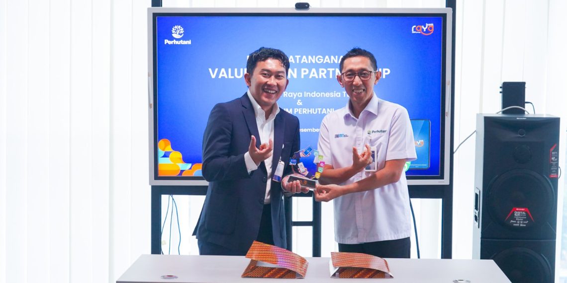 Bank Raya Hadirkan Layanan Digital untuk Karyawan dan Mitra Perhutani