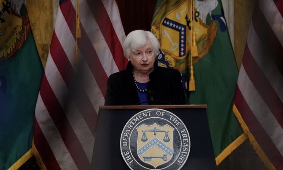 Menteri Keuangan Amerika Serikat Janet Yellen