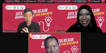 Program mentoring intensif sebagai salah satu rangkaian kompetisi AIA Healthiest Schools (AHS).