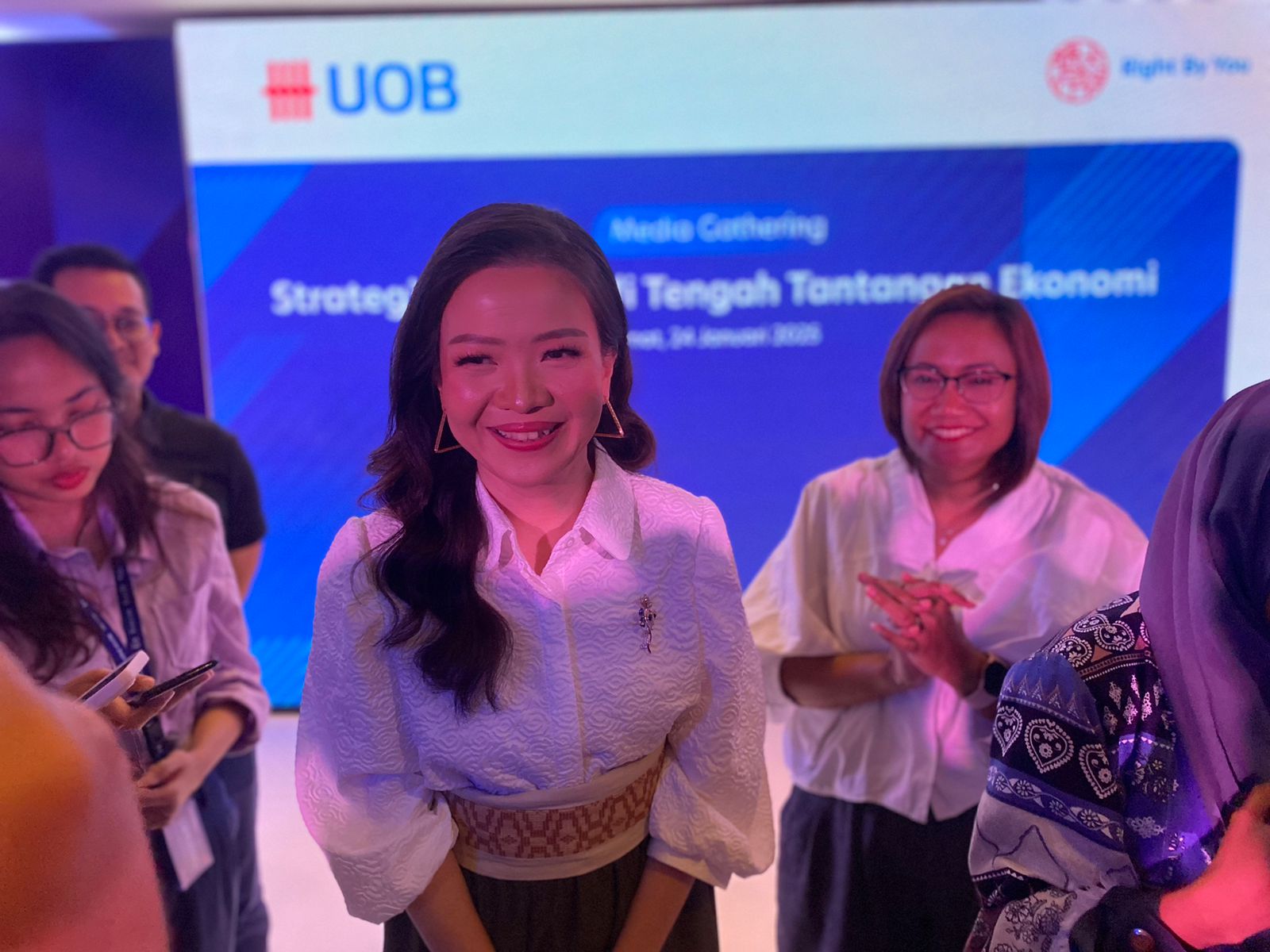 Head of Deposit and Wealth Mangement UOB Indonesia Vera Margaret