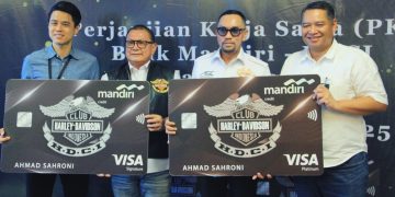 Bank Mandiri Gandeng HDCI Perluas Bisnis Kartu Kredit