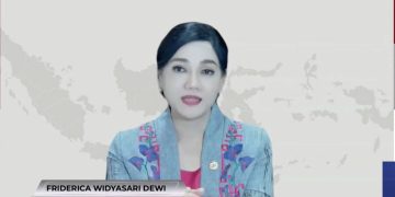 Kepala Eksekutif Pengawas Perilaku Usaha Jasa Keuangan, Edukasi, dan Perlindungan Konsumen Otoritas Jasa Keuangan (OJK) Frederica Widyasari Dewi