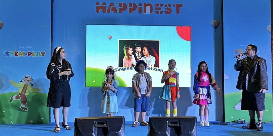 Partisipasi Bank Saqu sebagai official banking partner di Happinest Fest,