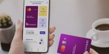 Ilustrasi kartu kredit Honest (foto:istimewa)