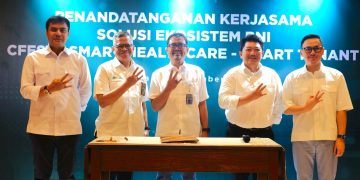 Kerja sama BNI dengan tujuh mitra strategis untuk membangun solusi ekosistem digital berkelanjutan.