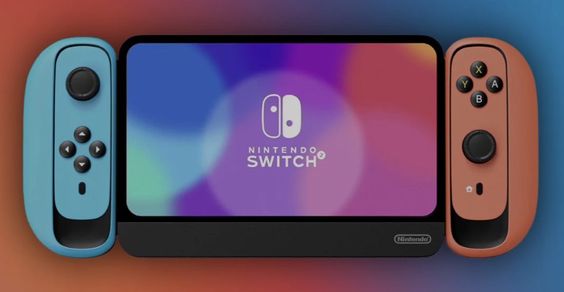 Ilustrasi Nintendo Switch 2 (foto: istimewa)