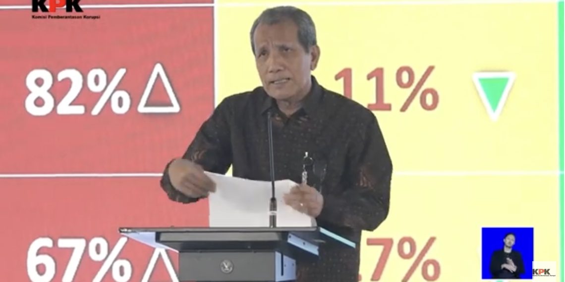 Deputi Pencegahan dan Monitoring KPK Pahala Nainggolan