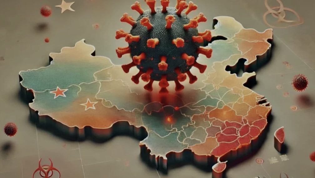 Ilustrasi virus HMPV (foto: istimewa)