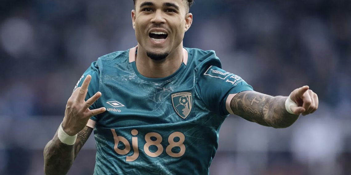 Justin Kluivert, anak dari pelatih Timnas Indonesia yakni Patrick Kluivert