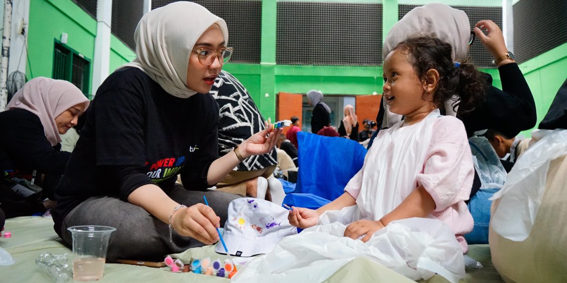 Aksi Sosial CSR Tugu Insurance