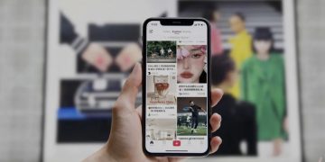 Ilustrasi aplikasi Xiaohongshu (foto:istimewa)