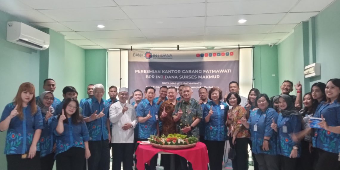 BPR Intidana Cabang Baru