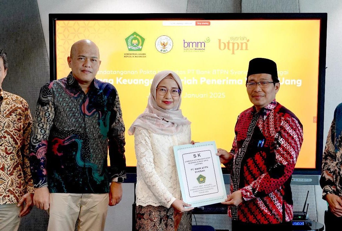 BTPN Syariah Resmi jadi Lembaga Pengelola Wakaf Uang, Ini Produk