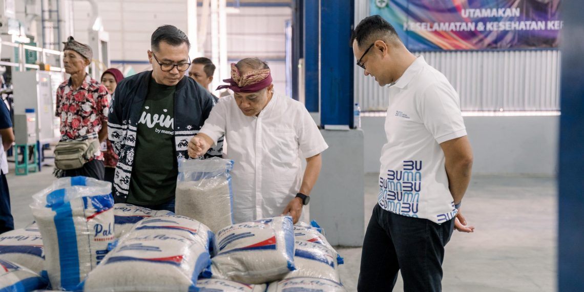 Sentra Pengolahan Beras Terpadu (SPBT) Bank Mandiri