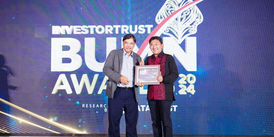 Bank Raya Raih Penghargaan BUMN Awards 2024 untuk Inovasi Finansial
