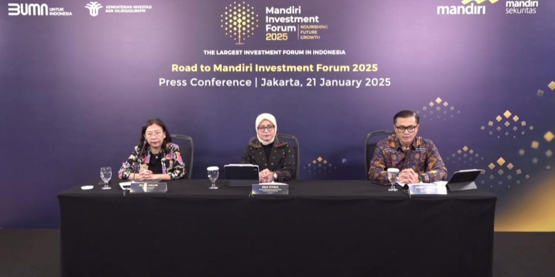 Gelar Investment Forum 2025, Bank Mandiri Bidik Dana Kelolaan USD18,65 Triliun