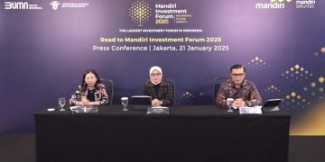 Gelar Investment Forum 2025, Bank Mandiri Bidik Dana Kelolaan USD18,65 Triliun