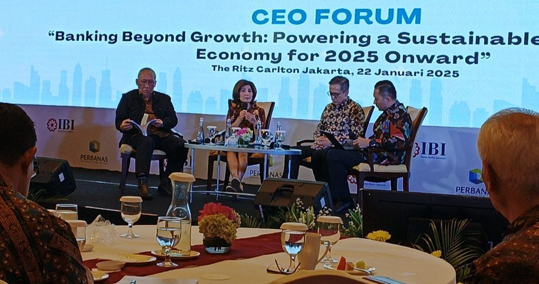 CEO Forum Perbanas-IBI di Ritz Carlton Kuningan