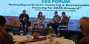 CEO Forum Perbanas-IBI di Ritz Carlton Kuningan