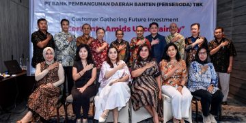 Apresiasi Nasabah Loyal, Bank Banten Gelar Customer Gathering