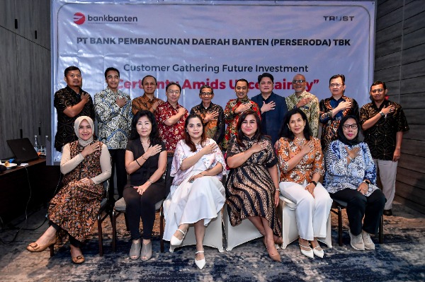 Apresiasi Nasabah Loyal, Bank Banten Gelar Customer Gathering