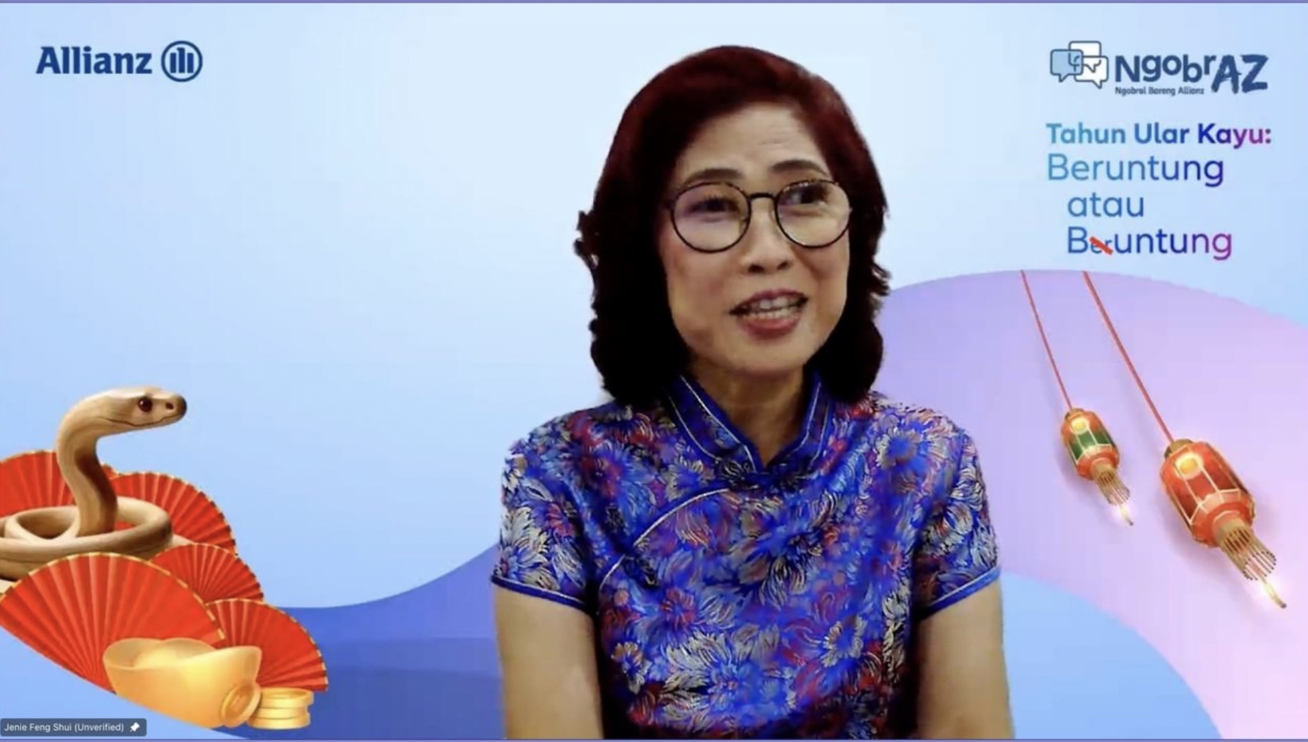 Pakar Ilmu Feng Shui, Jenie FengShui