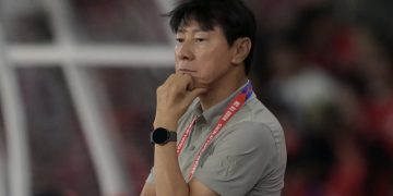 Pelatih Timnas Indonesia asal Korea Selatan Shin tae-yong