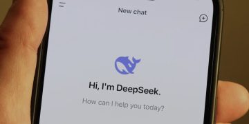 Ilustrasi DeepSeek (foto:Ist)