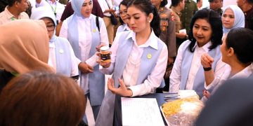 Kunjungan Kerja Kementerian Koperasi (Kemenkop) dan SERUN