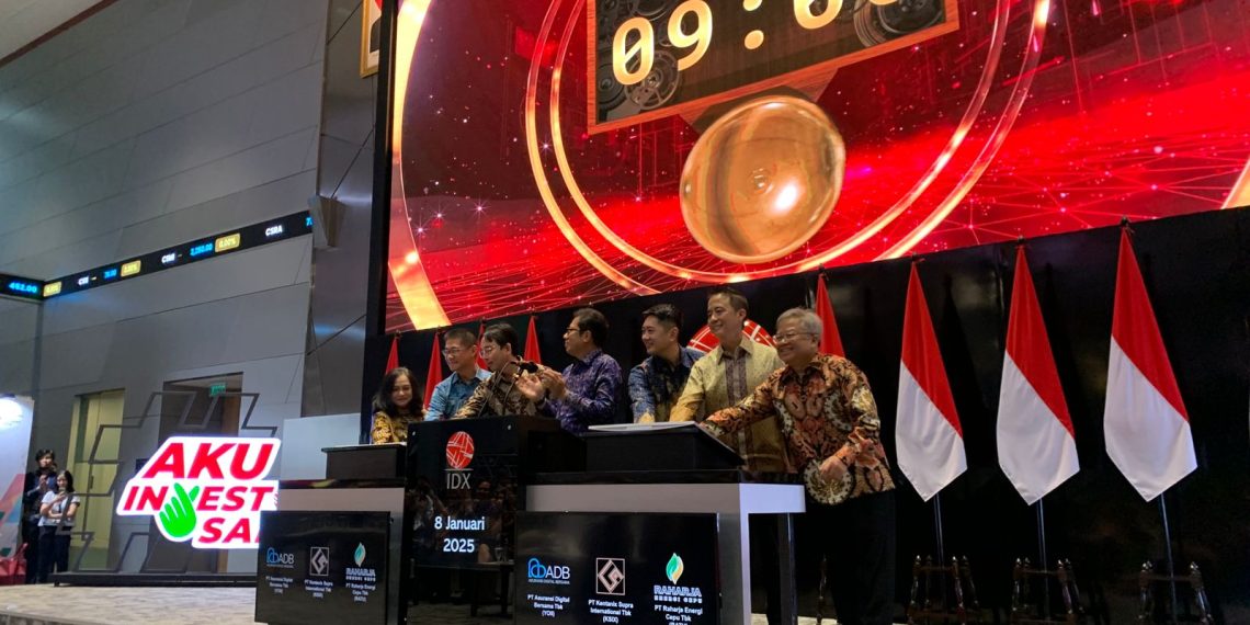 Harga Saham RATU, KSIX, dan YOII Kompak Hijau Usai IPO, Ada yang Sentuh ARA