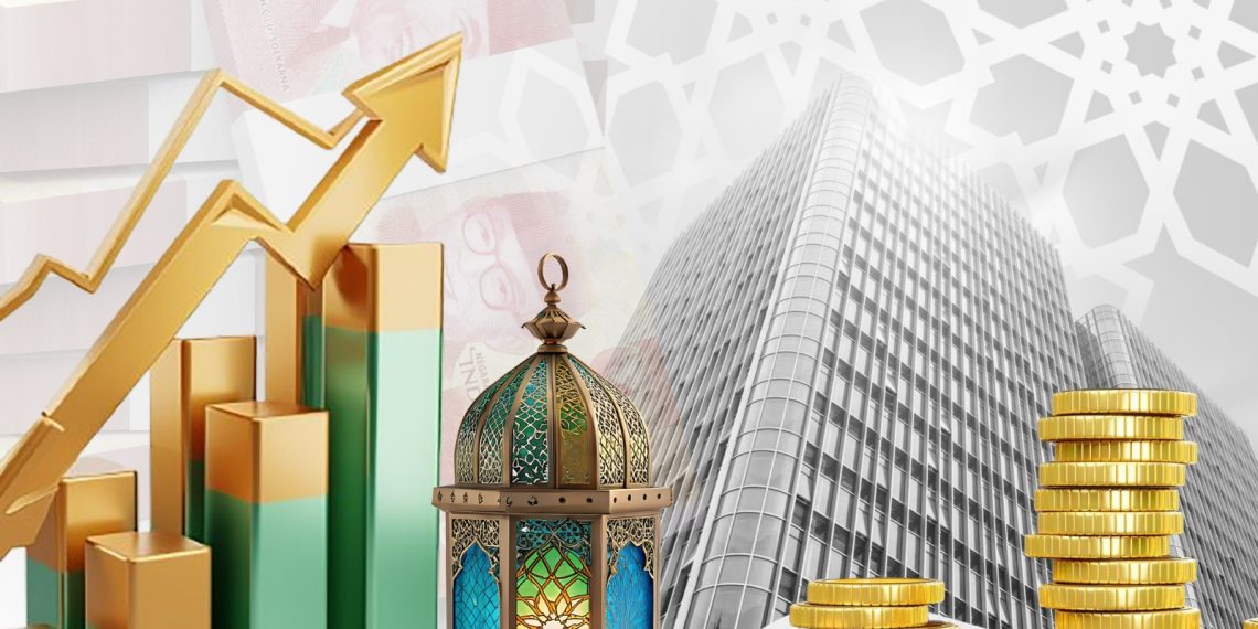 Ilustrasi meningkatnya transaksi komoditi berbasis syariah