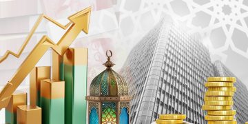 Ilustrasi meningkatnya transaksi komoditi berbasis syariah