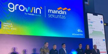 Mandiri Sekuritas Luncurkan Aplikasi Growin’, Apa Keunggulannya?