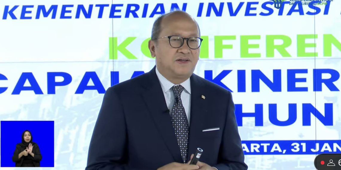 Realisasi Investasi Triwulan IV 2024 Tembus Rp452,8 Triliun, Masih Didominasi Asing