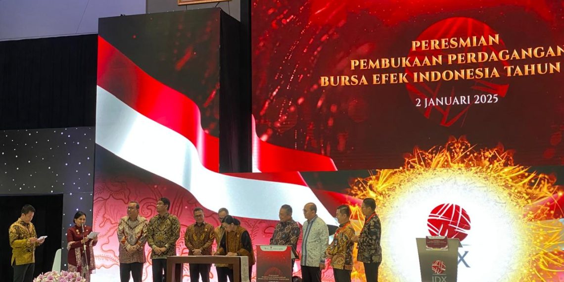 Perdagangan Perdana 2025, IHSG Langsung Ngegas ke Level 7.103