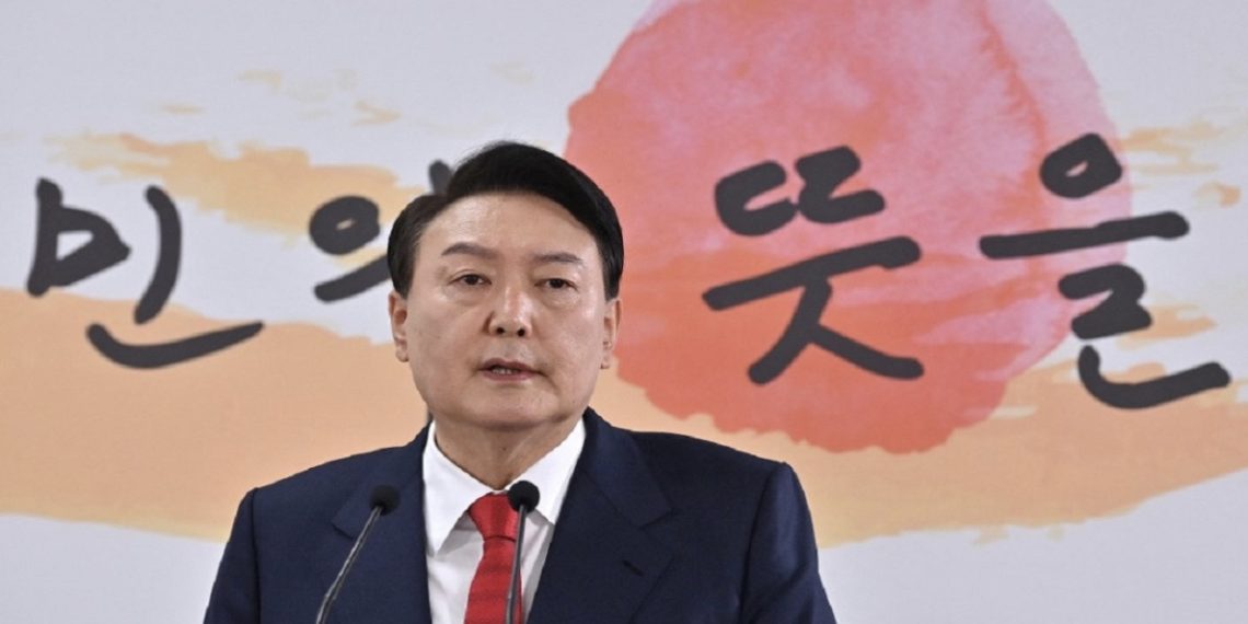 Presiden Korea Selatan Yoon Suk Yeol