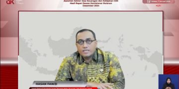 OJK Catat Aset Penyelenggara ITSK Capai Rp156,82 Miliar per November 2024