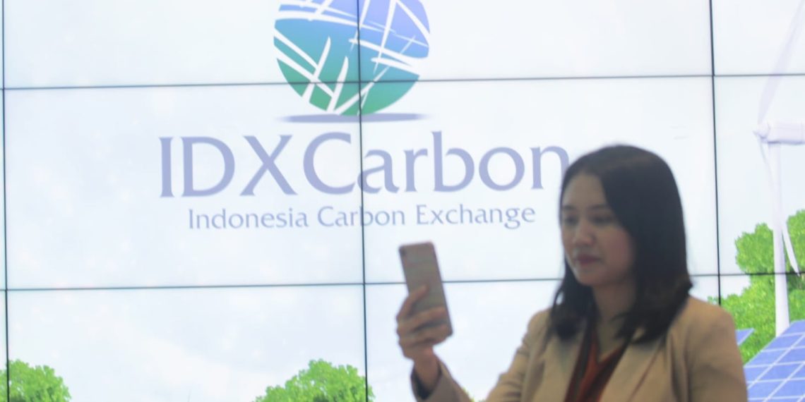 Bursa Karbon Ilustrasi