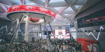 Pembukaan Perdagangan Perdana Bursa EfeK Indonesia 2025