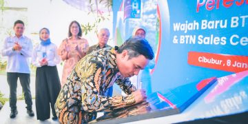 BTN Resmikan Kantor Cabang dan Sales Center Cibubur