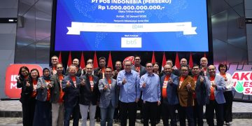 Pos Indonesia Catat Penawaran Umum Sukuk Ijarah Berkelanjutan Rp1 Triliun